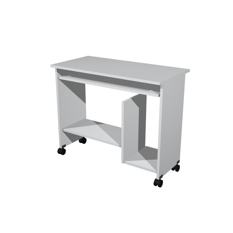 7331910006473-Bureau informatique - L92xP45xH76 cm - gris-P_405165801_1-0
