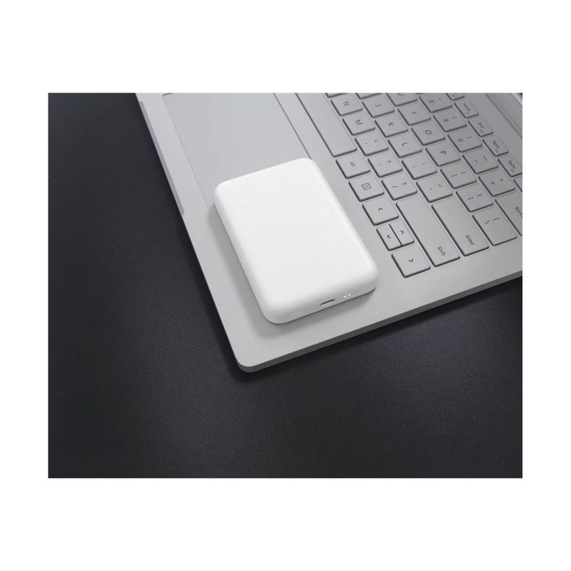 3701263522236-JAYM - Powerbank / batterie de secours rechargeable - 5000 mAh - MagSafe, induction - sur -P_405165927_2-1
