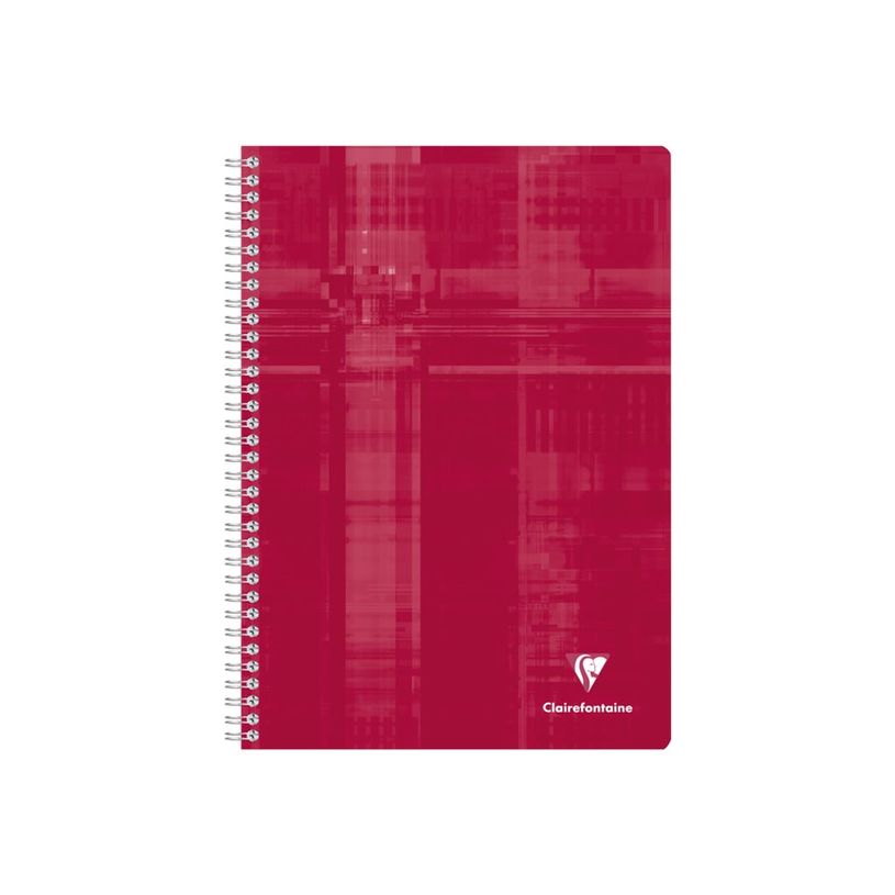 3329680816501-Clairefontaine Metric - Cahier à spirale A4 - 180 pages - réglé - disponible dans diff