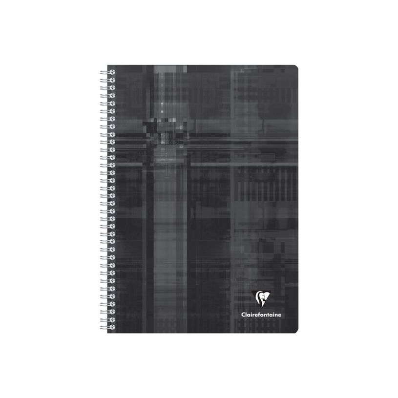 3329680816501-Clairefontaine Metric - Cahier à spirale A4 - 180 pages - réglé - disponible dans diff
