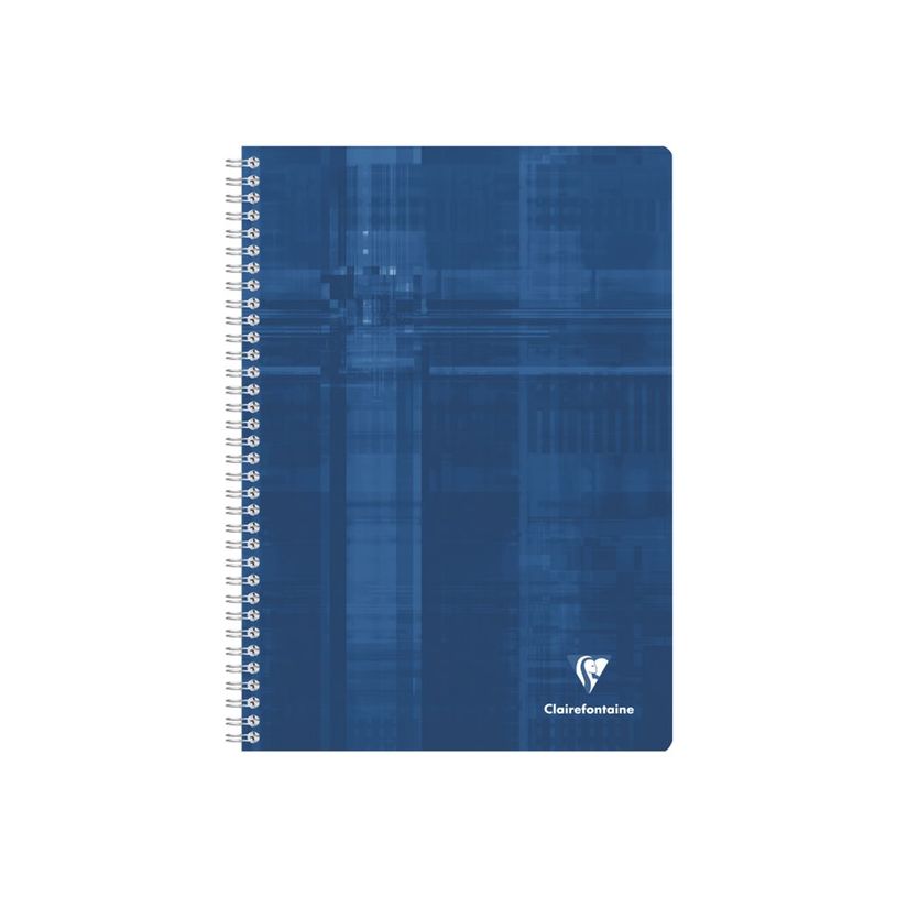 3329680816501-Clairefontaine Metric - Cahier à spirale A4 - 180 pages - réglé - disponible dans diff