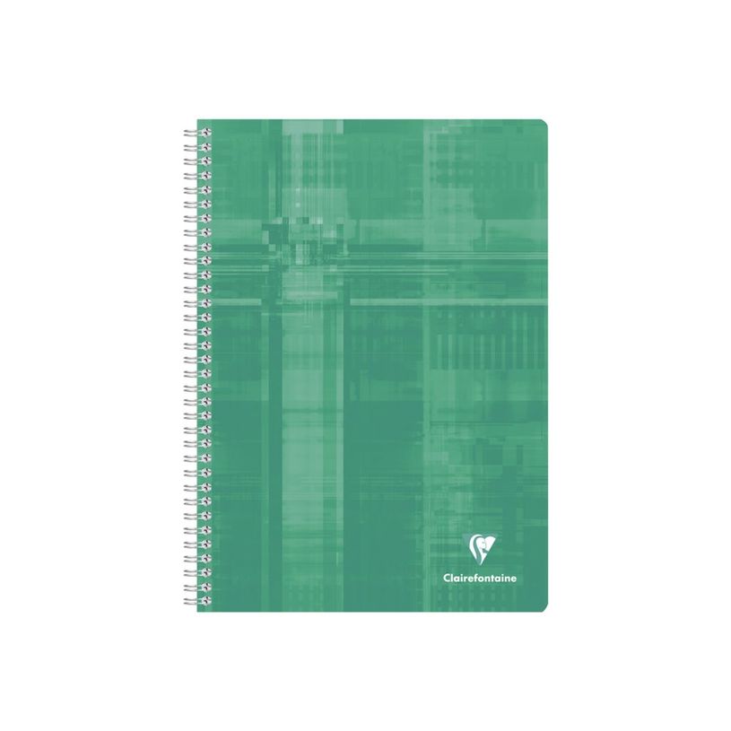 3329680816501-Clairefontaine Metric - Cahier à spirale A4 - 180 pages - réglé - disponible dans diff