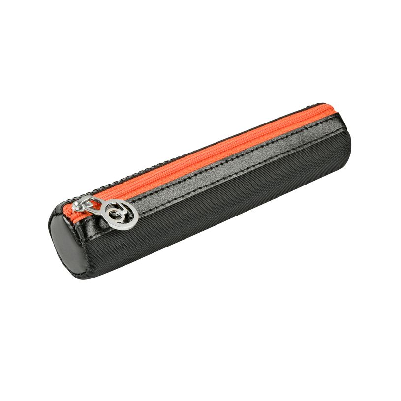 3371010501410-Quo Vadis - Trousse - Ronde - Holi - 17x3,5 cm - Cuir pleine fleur de vachette - 1 compartiment(s)--1