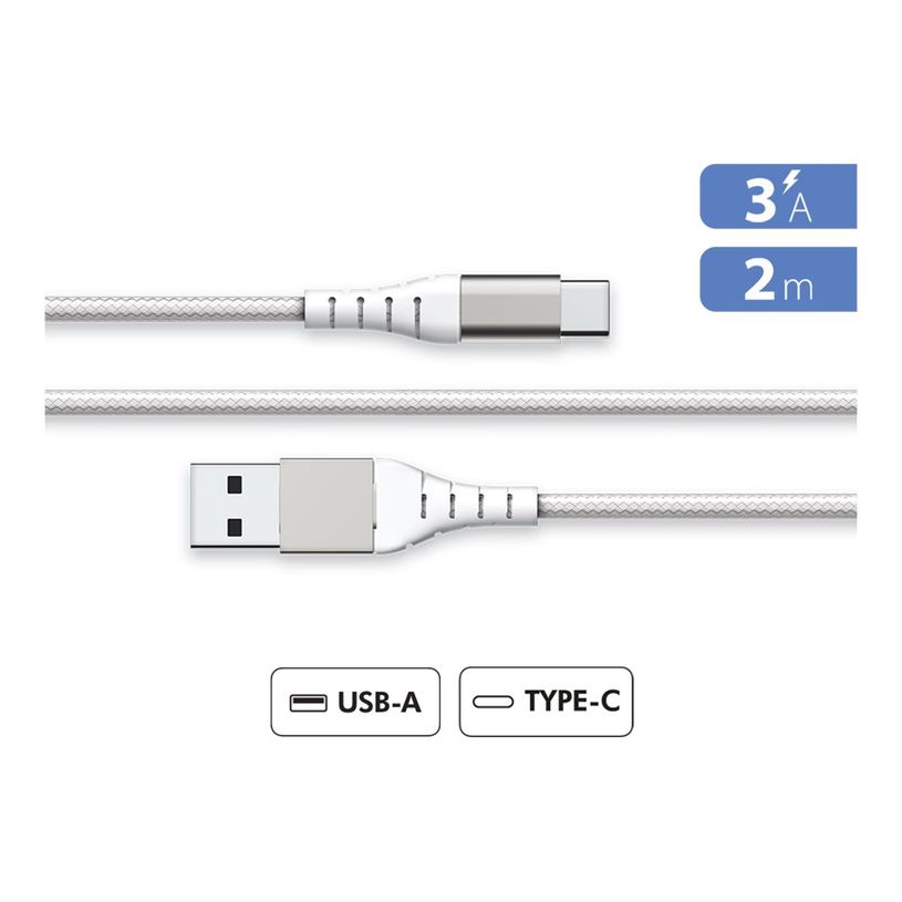 3571211507956-Force Power Lite - Câble USB (M) pour USB-C (M) - 2 m - blanc-P_405166156_2-0