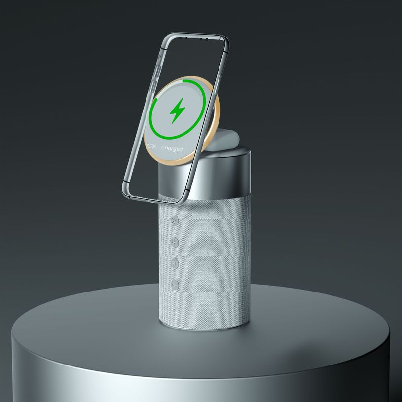 3571211512677-Force Play - Double chargeur sans fil (15W + 5W) Compatible MagSafe + Enceinte Bluetooth -P_405166165_10-9