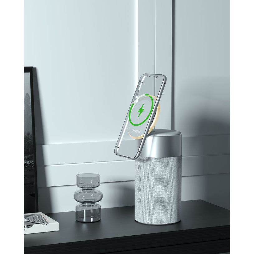 3571211512677-Force Play - Double chargeur sans fil (15W + 5W) Compatible MagSafe + Enceinte Bluetooth S-P_405166165_5-4