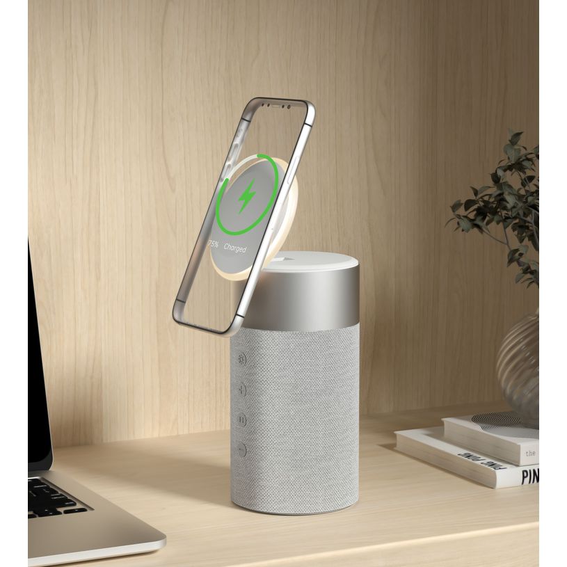 3571211512677-Force Play - Double chargeur sans fil (15W + 5W) Compatible MagSafe + Enceinte Bluetooth S-P_405166165_6-5