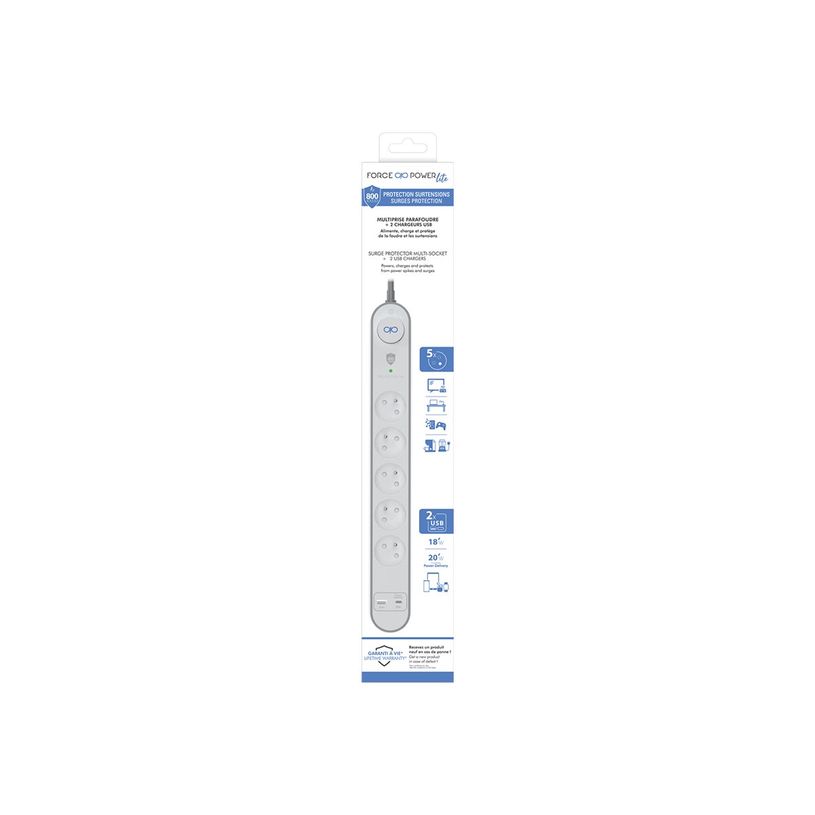 3571211516309-Bigben - Multiprise parafoudre 5 prises B - Grise et Blanche-P_405166166_1-4