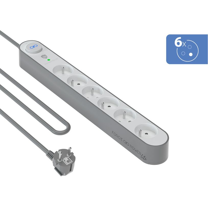 3571211516279-BigBen - Multiprise parafoudre 6 prises - 800j - Universel-P_405166167_1-0