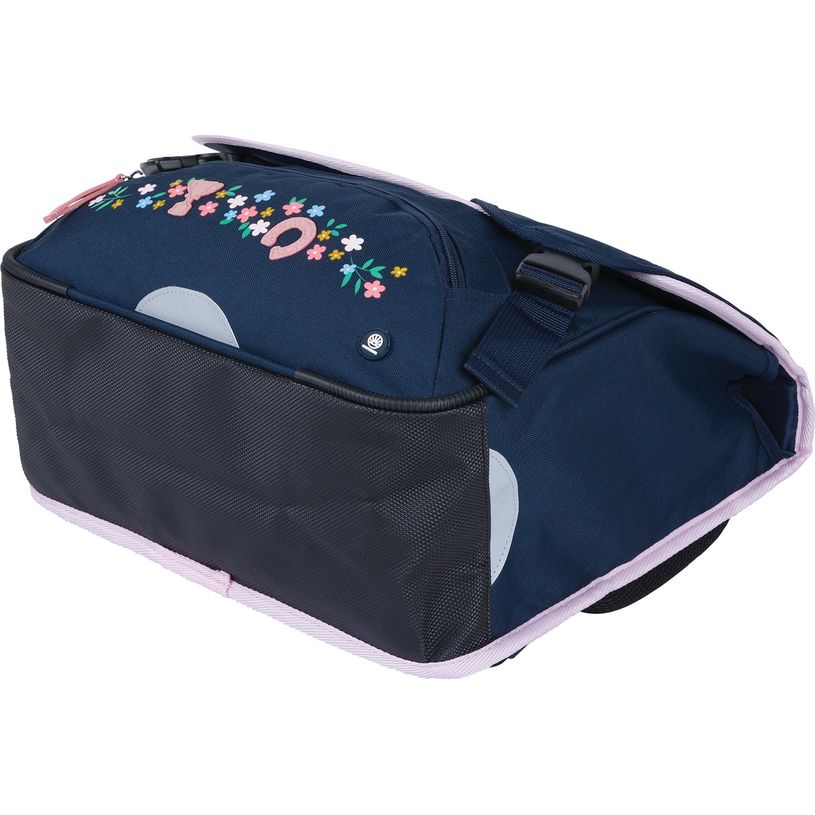 3664447172552-Cartable Cheval - 38 cm - 2 compartiments - Oberthur-P_405166175_3-2