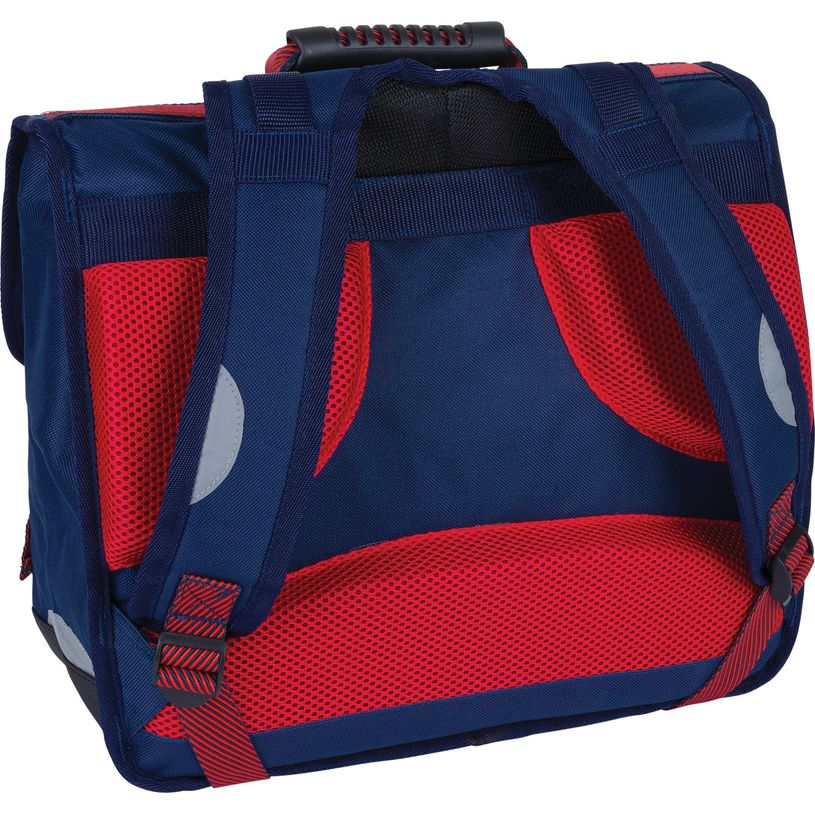 3664447172408-Cartable Megacars ou Megabikes - 38 cm - 2 compartiments - Oberthur-P_405166177_3-2