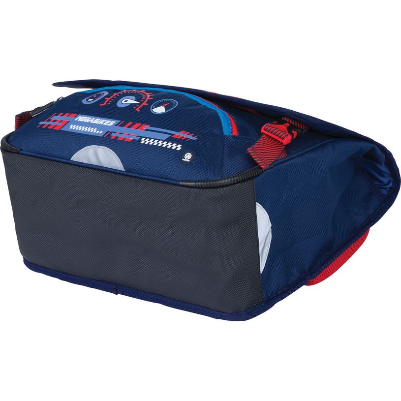 3664447172408-Cartable Megacars ou Megabikes - 38 cm - 2 compartiments - Oberthur-P_405166177_4-3