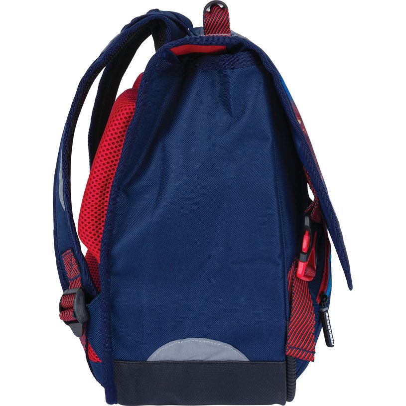 3664447172408-Cartable Megacars ou Megabikes - 38 cm - 2 compartiments - Oberthur-P_405166177_5-4