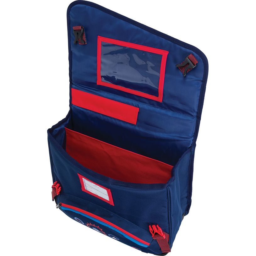 3664447172408-Cartable Megacars ou Megabikes - 38 cm - 2 compartiments - Oberthur-P_405166177_6-5