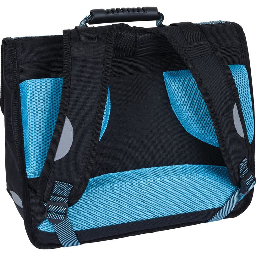 3664447172408-Cartable Megacars ou Megabikes - 38 cm - 2 compartiments - Oberthur-P_405166177_8-7