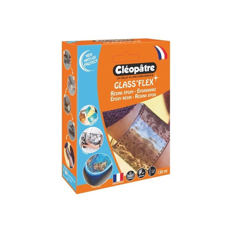 3134725000803-Cléopâtre Glass'Flex - Matériaux d'activités manuelles - résine époxyde-P_405166206_4-0