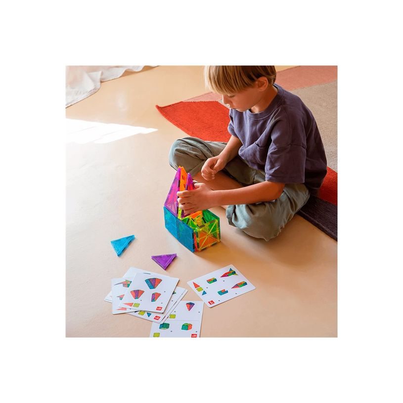 8410782194194-APLI kids - Transparent magnetic tiles - premier âge-P_405166219_4-1