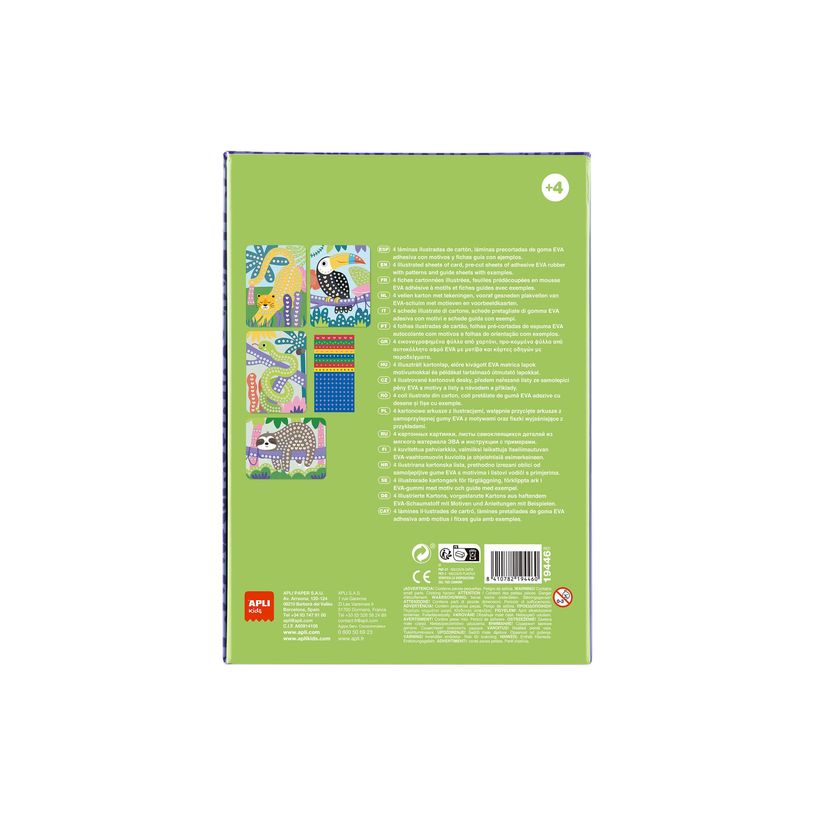 8410782194460-APLI kids - Jungle printed mosaic - jeu de dessins-P_405166220_2-2
