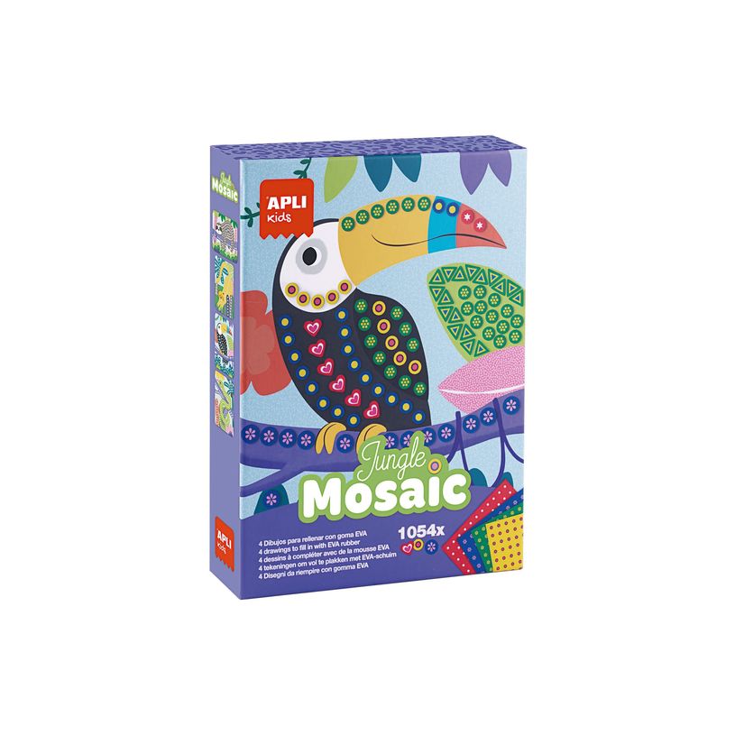 8410782194460-APLI kids - Jungle printed mosaic - jeu de dessins-P_405166220_3-1