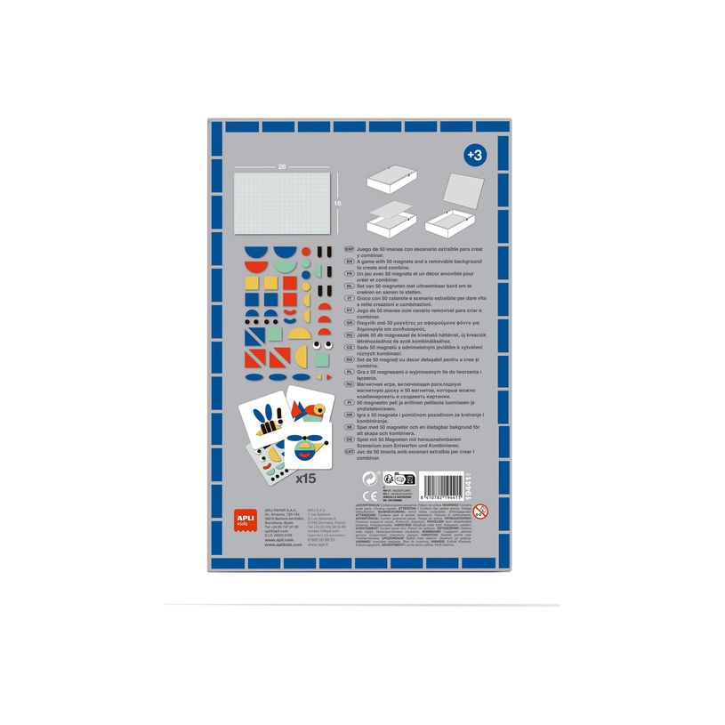 8410782194415-APLI kids - Magnets Shapes - premier âge-P_405166227_2-2
