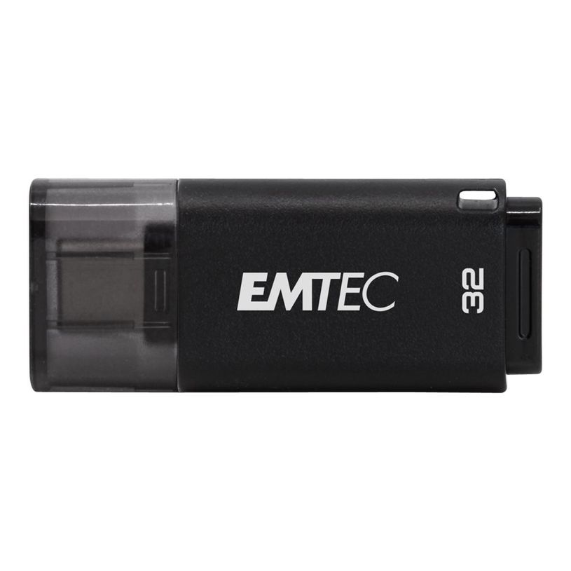 3126170176196-EMTEC D400 - Clé USB 32 Go - USB-C 3.2 - noir-P_405166234_2-1