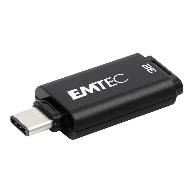 3126170176196-EMTEC D400 - Clé USB 32 Go - USB-C 3.2 - noir-P_405166234_4-3