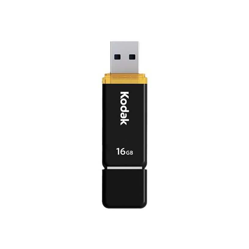 3126170146991-Kodak K103 - Clé USB 16 Go - USB 3.0 - noir, jaune-P_405166235_1-0