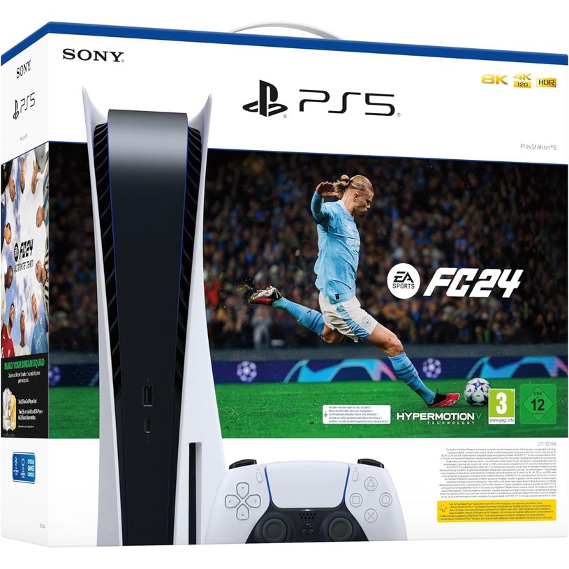 0711719574422-Sony PlayStation 5 - Console + Jeu EA Sport FC 24-P_405166252_1-0