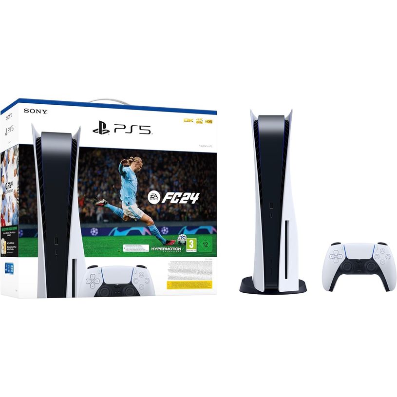 0711719574422-Sony PlayStation 5 - Console + Jeu EA Sport FC 24-P_405166252_2-1