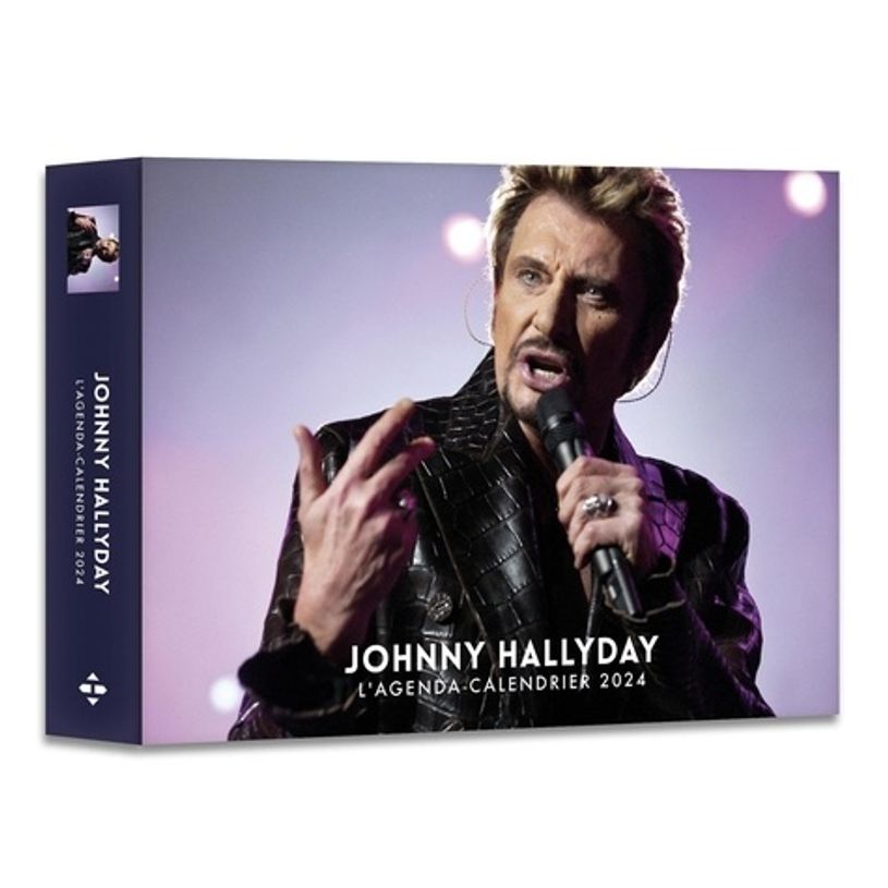 9782755667905-Agenda calendrier Johnny Hallyday-P_405166319_1-0