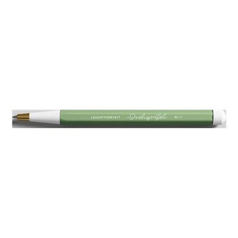 4004117593628-Leuchtturm1917 Drehgriffel Nr. 1 - Stylo gel avec encre noir - vert sauge-P_405166334_1-0