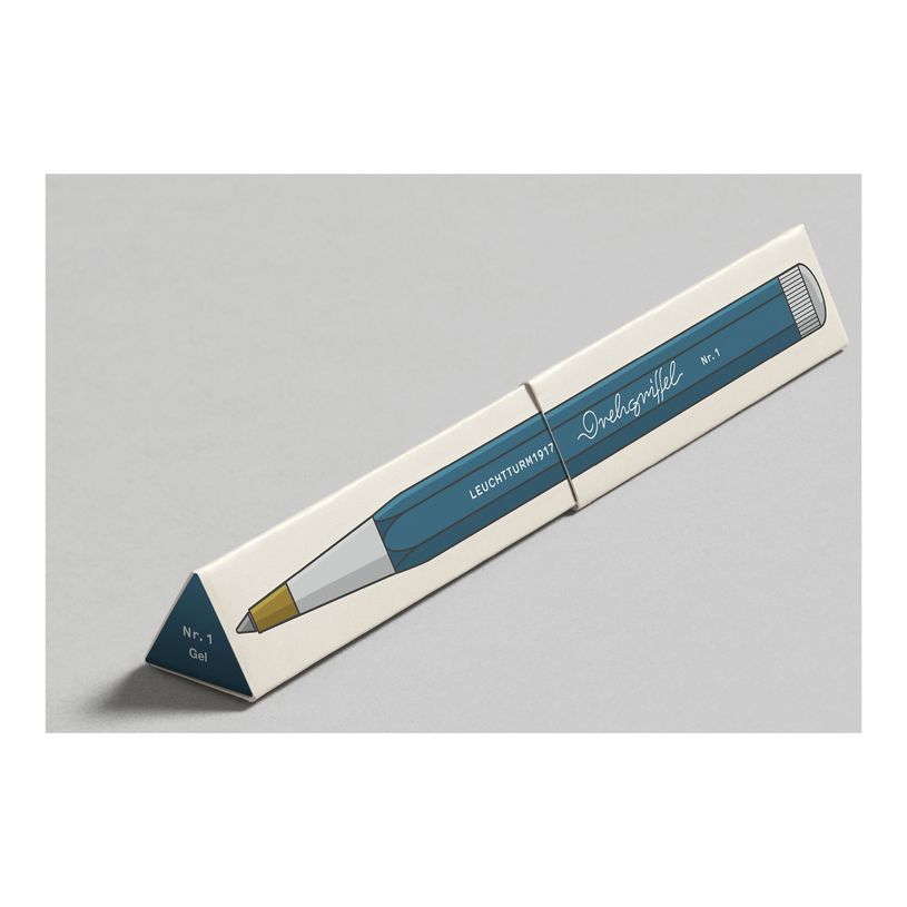 4004117595431-Leuchtturm1917 Drehgriffel Nr. 1 - Stylo gel - bleu acier-P_405166337_3-2