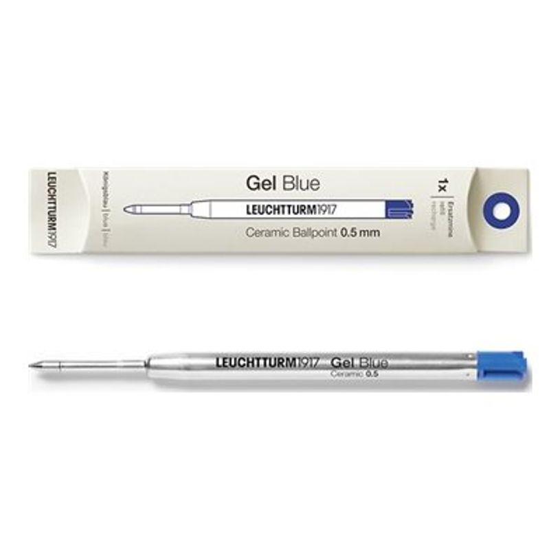 4004117635809-Leuchtturm1917 - Recharge pour stylo gel - bleu roi-P_405166341_1-0