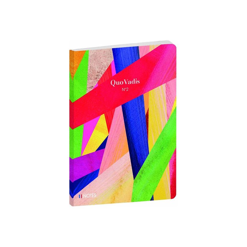 3371010510351-Quo Vadis Iconic -  Carnet de notes - 15 x 21 cm - 96 feuilles / 192 pages - couvercture m-P_405166354_1-0