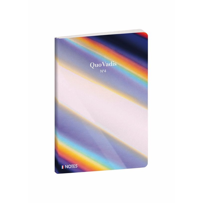3371010510382-Quo Vadis Iconic - Cahier de notes - A5 (150 x 210 mm) - 64 feuilles / 128 pages - papier blanc - ligné - motifs - -P_405166357_2-0