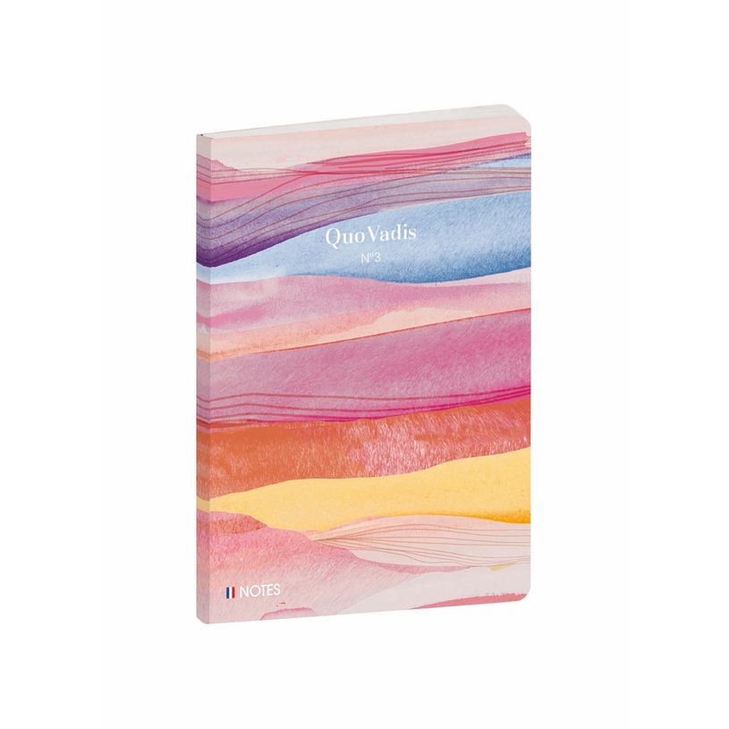 3371010510399-Quo Vadis Iconic - Cahier de notes - A5 (150 x 210 mm) - 64 feuilles / 128 pages - papier blanc - doublé - -P_405166358_2-0