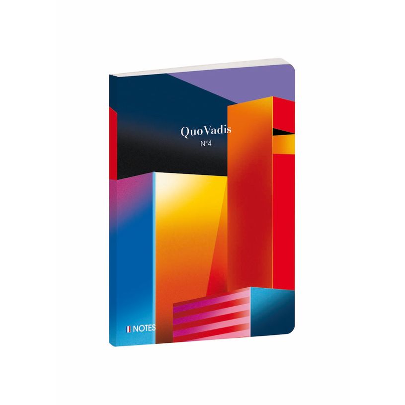 3371010510405-Quo Vadis Iconic - Cahier de notes - A5 (150 x 210 mm) - 64 feuilles / 128 pages - papier blanc - doublé --P_405166359_1-0