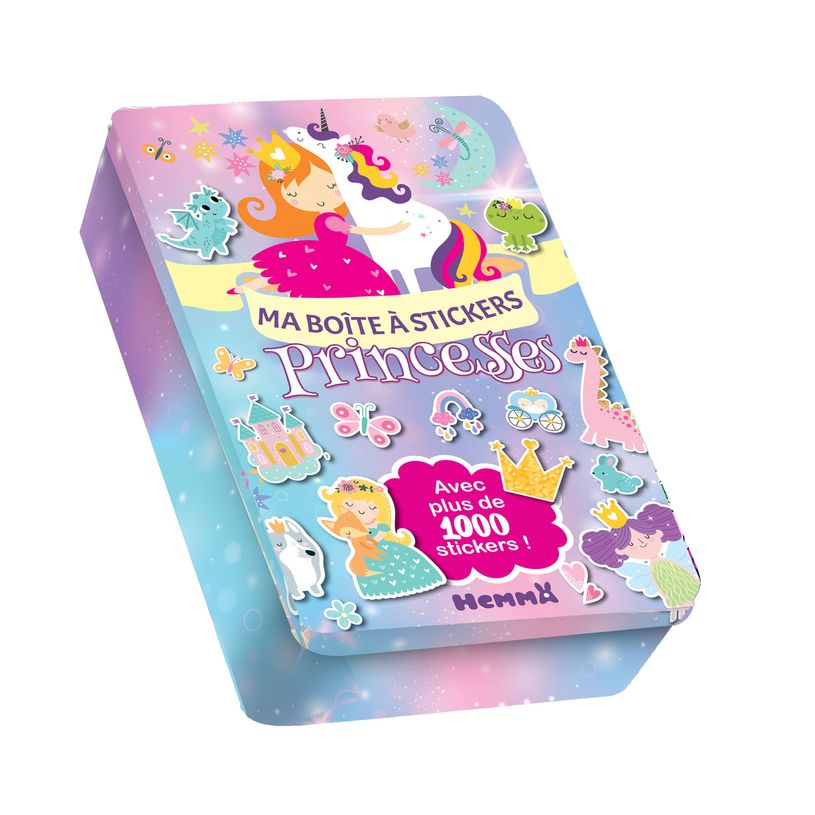 9782508054280-Ma Boîte à Stickers - Princesses - avec plus de 1000 Stickers !-P_405166368_1-0