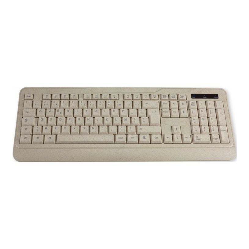 3700224769574-MCL Samar - Clavier sans fil - Azerty Français - Terrazzo Beige-P_405166421_3-0
