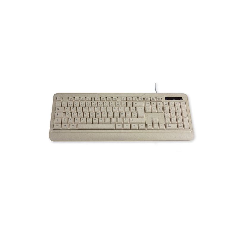 3700224769741-MCL Samar - Ensemble clavier et souris filaire - Azerty Français - Terrazzo Beige-P_405166422_2-2