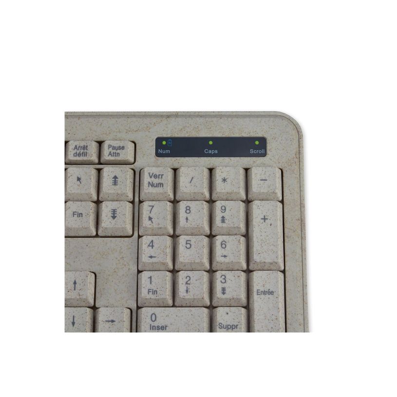 3700224769741-MCL Samar - Ensemble clavier et souris filaire - Azerty Français - Terrazzo Beige-P_405166422_4-1