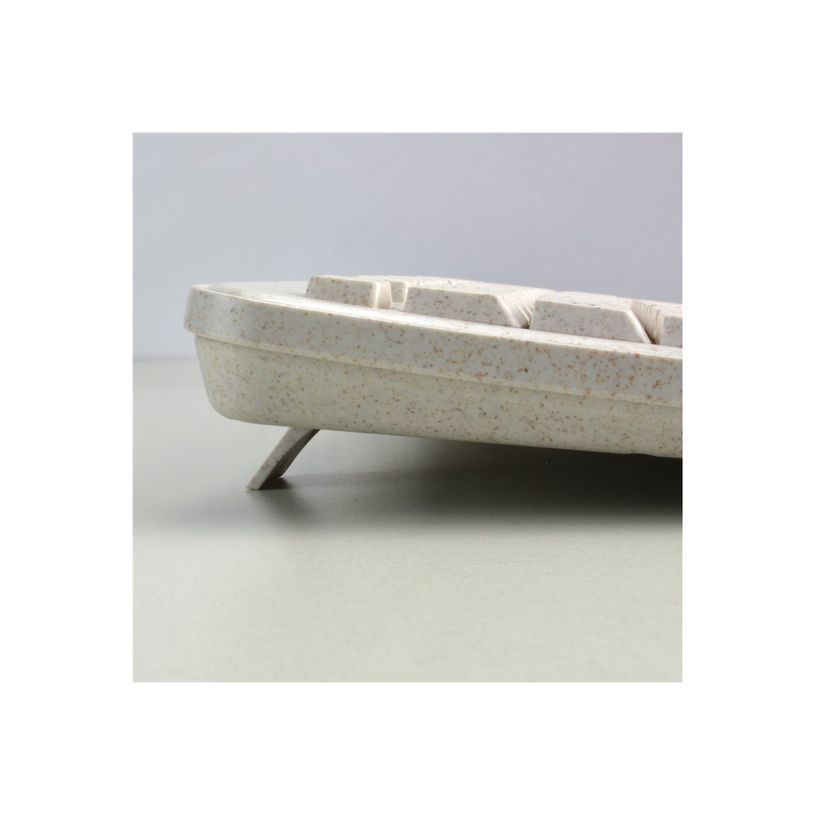 3700224769741-MCL Samar - Ensemble clavier et souris filaire - Azerty Français - Terrazzo Beige-P_405166422_5-4