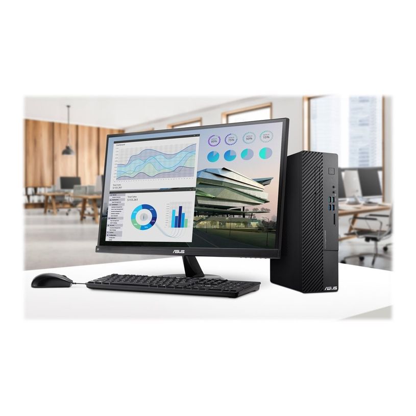 4711081708353-ASUS ExpertCenter D5 SFF D500SCES 310105007R - Ordinateur SFF - Core i3 10105 - 8 Go RAM --P_405166428_7-5