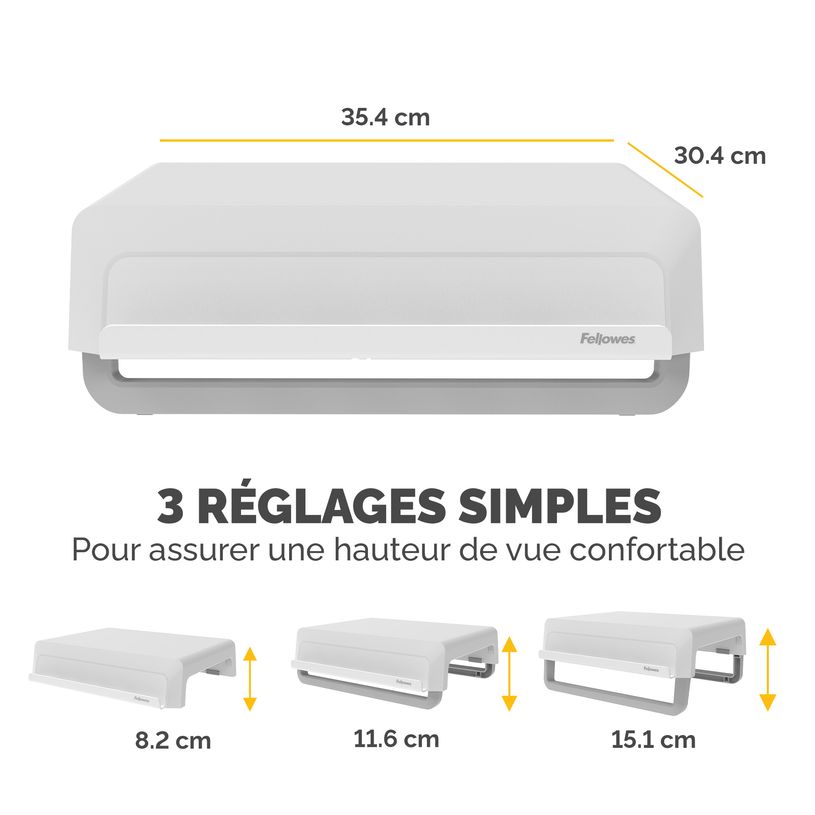 0043859794904-Fellowes Breyta - Support pour écran jusqu'à 15kg - blanc-P_405166433_3-2