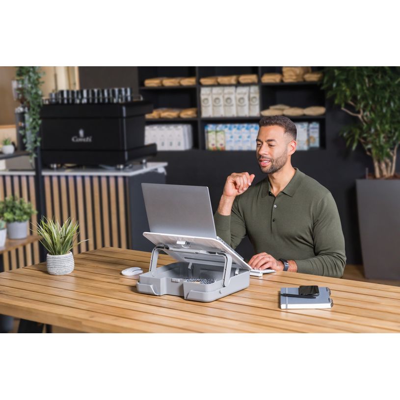 043859794881-Fellowes Breyta - Malette de rangement + support  pour ordinateur portable - blanc-P_405166437_14-6