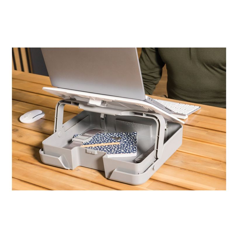 043859794881-Fellowes Breyta - Malette de rangement + support  pour ordinateur portable - blanc-P_405166437_5-10