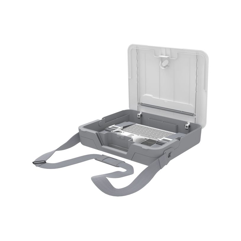 043859794881-Fellowes Breyta - Malette de rangement + support  pour ordinateur portable - blanc-P_405166437_7-9