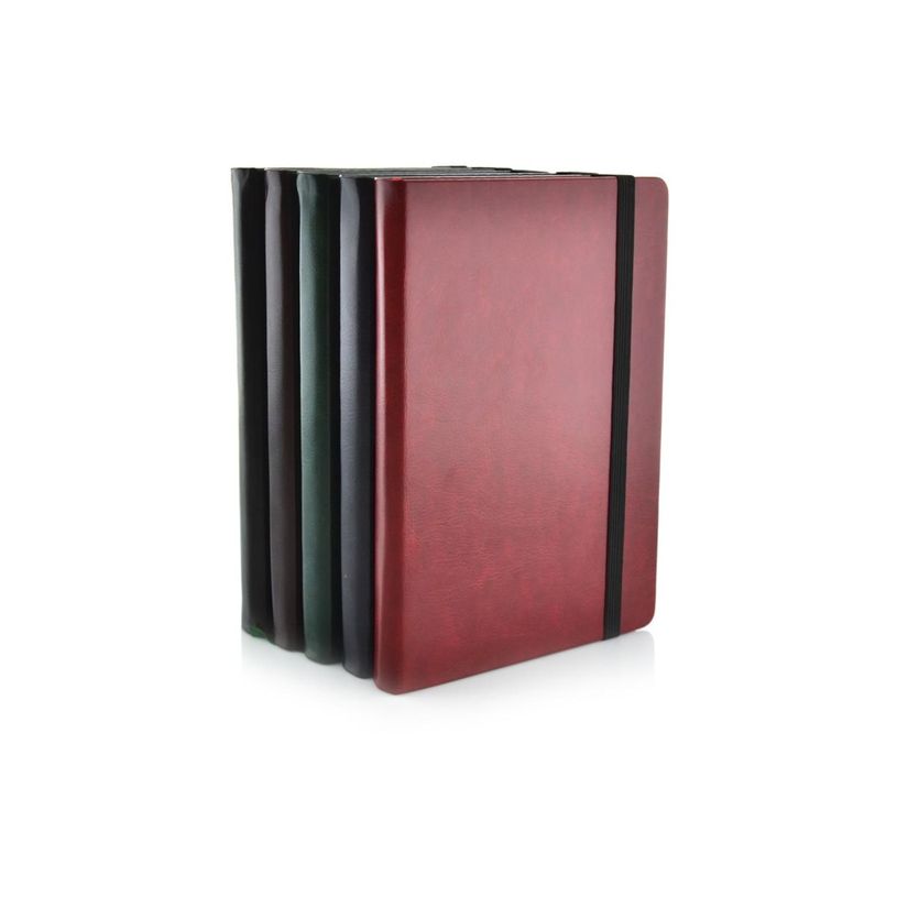 8435258805251-Office Box Dynamic Classic - Cahier de notes - A5 - 145 x 215 mm - 96 feuilles / 192 pages - ligné - bleu, rouge, noir, vert, -P_405166559_10-3