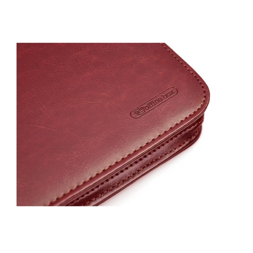 8435258745465-Office Box Dynamic Classic - Valisette à fermeture éclair - largeur de dos : 30 mm - A5 - pour documen-P_405166582_3-0