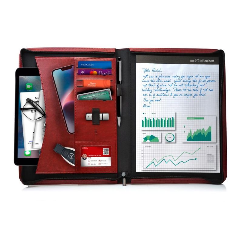 8435258744468-Office Box Dynamic Classic - Pochette à rabat - largeur de dos : 30 mm - A4 - pour documen-P_405166596_1-6